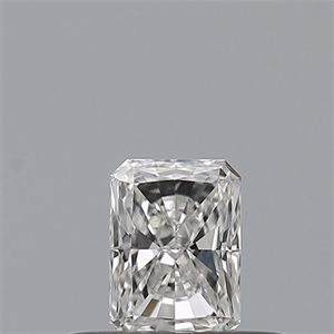 Foto Diamante Natural 0.25 quilates, Radiante , Color F, claridad VS1 y certificado GIA de
