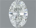 Diamante Natural 0.50 quilates, Ovalado , Color G, claridad SI1 y certificado IGI