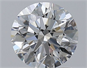 Diamante Natural 1.20 quilates, Redondo , Color E, claridad VVS2 y certificado GIA