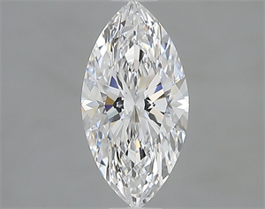 Picture of Natural Diamond 1.00 Carats, Marquise with  Cut, D Color, VS1 Clarity and Certified by GIA
