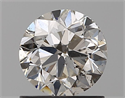 Diamante Natural 1.00 quilates, Redondo , Color J, claridad SI2 y certificado GIA