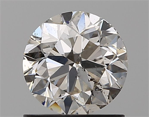 Foto Diamante Natural 1.00 quilates, Redondo , Color J, claridad SI2 y certificado GIA de