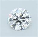 Del inventario de diamantes de laboratorio, 0.99 quilates, Redondo , Color E, claridad VS1 y certificado IGI