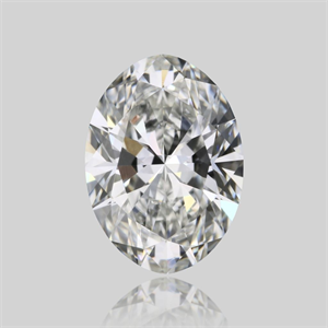Picture of Natural Diamond 0.70 Carats, Oval with  Cut, G Color, VS2 Clarity and Certified by GIA