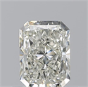 Diamante Natural 0.54 quilates, Radiante , Color J, claridad VVS1 y certificado GIA