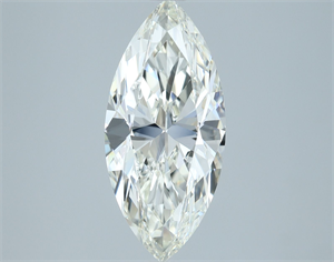Picture of Natural Diamond 2.50 Carats, Marquise with  Cut, I Color, VS2 Clarity and Certified by IGI