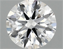 Del inventario de diamantes de laboratorio, 1.07 quilates, Redondo , Color F, claridad VS1 y certificado IGI