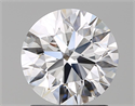 Natural Diamond 1.58 Carats, Round with Excellent Cut, E Color, VVS2 Clarity and Certified by GIA