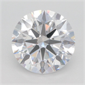 Del inventario de diamantes de laboratorio, 3.70 quilates, Redondo , Color D, claridad VVS1 y certificado GIA