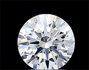 Picture of Lab Grown Diamond 1.15 Carats, Round with Ideal Cut, F Color, VS1 Clarity and Certified by IGI