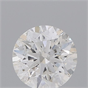 Diamante Natural 0.50 quilates, Redondo , Color F, claridad SI2 y certificado IGI