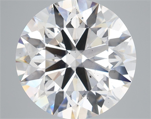 Picture of Lab Grown Diamond 9.01 Carats, Round with Ideal Cut, G Color, SI1 Clarity and Certified by IGI