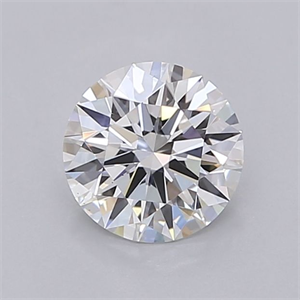 Picture of Lab Grown Diamond 1.04 Carats, Round with Ideal Cut, D Color, VS1 Clarity and Certified by IGI