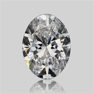 Picture of Natural Diamond 0.80 Carats, Oval with  Cut, D Color, VS1 Clarity and Certified by GIA