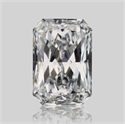 Natural Diamond 1.02 Carats, Radiant with  Cut, E Color, VS1 Clarity and Certified by GIA