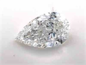 Natural Diamond 1.30 Carats, Pear with  Cut, D Color, VS2 Clarity and Certified by GIA