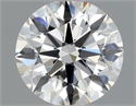 Diamante Natural 0.40 quilates, Redondo , Color F, claridad VS1 y certificado GIA