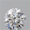 Natural Diamond 0.81 Carats, Round with Excellent Cut, F Color, VS2 Clarity and Certified by GIA