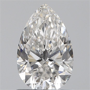 Foto Diamante Natural 0.82 quilates, De pera , Color G, claridad VS2 y certificado GIA de