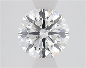 Picture of Lab Grown Diamond 1.05 Carats, Round with Ideal Cut, G Color, VVS1 Clarity and Certified by IGI