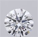 Del inventario de diamantes de laboratorio, 1.05 quilates, Redondo , Color E, claridad VVS1 y certificado IGI