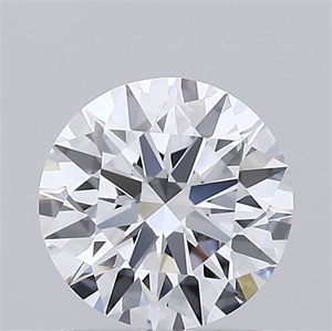 Picture of Lab Grown Diamond 1.05 Carats, Round with Ideal Cut, E Color, VVS1 Clarity and Certified by IGI