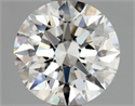 Natural Diamond 1.50 Carats, Round with Excellent Cut, G Color, VVS1 Clarity and Certified by GIA