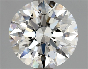 Picture of Natural Diamond 1.50 Carats, Round with Excellent Cut, G Color, VVS1 Clarity and Certified by GIA