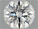 Diamante Natural 0.40 quilates, Redondo , Color G, claridad VS2 y certificado GIA