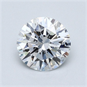 Diamante Natural 1.04 quilates, Redondo , Color D, claridad VVS2 y certificado GIA