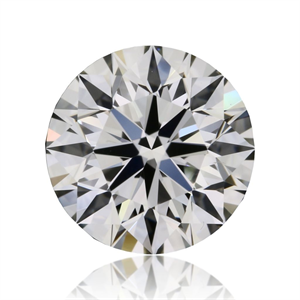 Picture of Natural Diamond 0.70 Carats, Round with Excellent Cut, J Color, IF Clarity and Certified by GIA