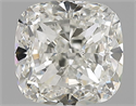 Diamante Natural 2.01 quilates, Del cojín , Color H, claridad VS2 y certificado HRD
