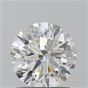 Diamante Natural 1.25 quilates, Redondo , Color G, claridad VVS2 y certificado GIA