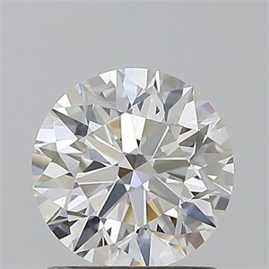 Foto Diamante Natural 1.25 quilates, Redondo , Color G, claridad VVS2 y certificado GIA de