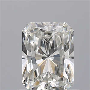 Picture of Natural Diamond 0.70 Carats, Radiant with  Cut, G Color, FL Clarity and Certified by GIA