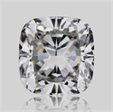 Diamante Natural 0.80 quilates, Del cojín , Color E, claridad VVS2 y certificado GIA