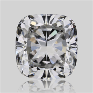 Foto Diamante Natural 0.80 quilates, Del cojín , Color E, claridad VVS2 y certificado GIA de