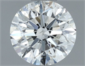 Diamante Natural 0.70 quilates, Redondo , Color H, claridad SI2 y certificado GIA