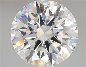 Picture of Lab Grown Diamond 6.09 Carats, Round with Ideal Cut, E Color, VVS2 Clarity and Certified by IGI