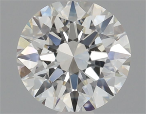 Picture of Natural Diamond 0.81 Carats, Round with Excellent Cut, H Color, VVS1 Clarity and Certified by GIA