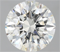 Diamante Natural 2.13 quilates, Redondo , Color I, claridad VVS2 y certificado IGI
