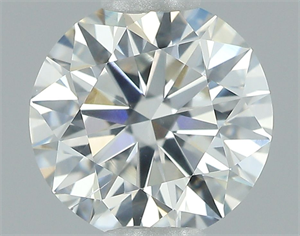 Picture of Natural Diamond 1.00 Carats, Round with Excellent Cut, I Color, SI1 Clarity and Certified by GIA