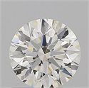 Natural Diamond 0.90 Carats, Round with Excellent Cut, J Color, SI2 Clarity and Certified by GIA