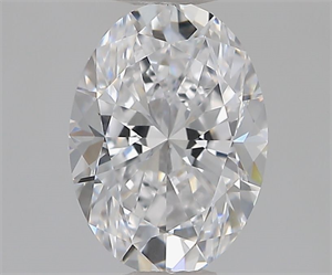 Picture of Natural Diamond 1.01 Carats, Oval with  Cut, D Color, SI1 Clarity and Certified by GIA