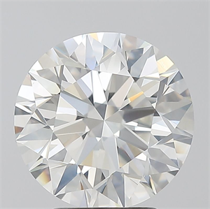 Foto Diamante Natural 3.30 quilates, Redondo , Color H, claridad SI2 y certificado GIA de