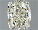Natural Diamond 2.01 Carats, Cushion with  Cut, L Color, VS1 Clarity and Certified by GIA