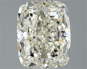Picture of Natural Diamond 2.01 Carats, Cushion with  Cut, L Color, VS1 Clarity and Certified by GIA