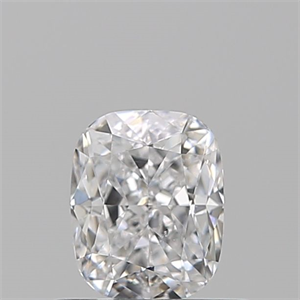 Foto Diamante Natural 0.63 quilates, Del cojín , Color D, claridad SI1 y certificado GIA de