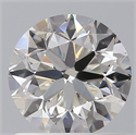 Diamante Natural 0.90 quilates, Redondo , Color H, claridad SI1 y certificado GIA
