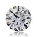 Natural Diamond 0.70 Carats, Round with Very Good Cut, E Color, SI1 Clarity and Certified by GIA